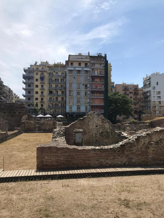 City Center/Navarinou Classical Style Apt-King Bed Thessaloniki Buitenkant foto